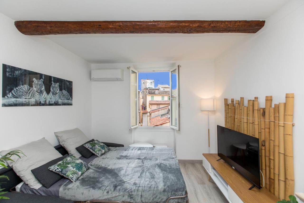 Le Forville : 400M Palais, Calme, Clim Cannes Buitenkant foto