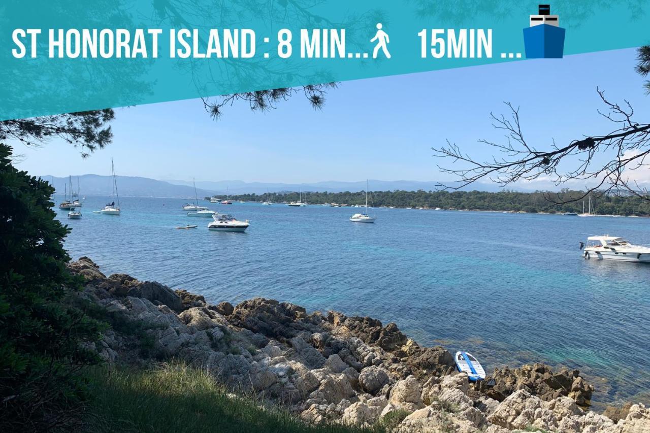 Le Forville : 400M Palais, Calme, Clim Cannes Buitenkant foto