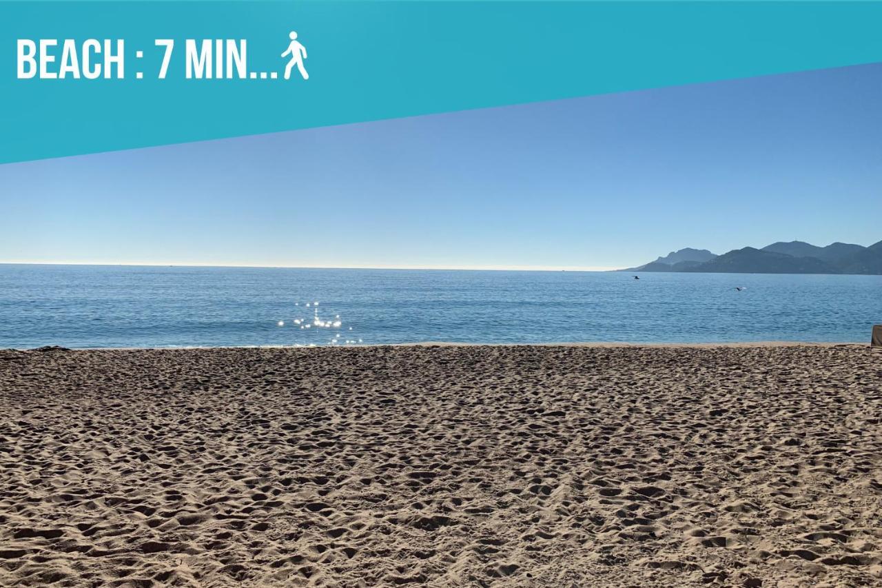 Le Forville : 400M Palais, Calme, Clim Cannes Buitenkant foto